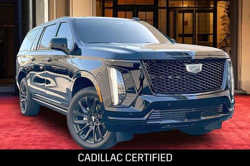 2026 Cadillac Escalade ESV Sport