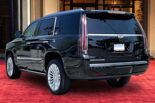 Black Raven 2019 Cadillac Escalade Premium Luxury