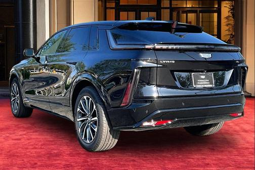 Stellar Black Metallic 2027 Cadillac LYRIQ Sport