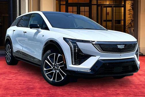 Vibrant White Tricoat 2026 Cadillac OPTIQ Sport