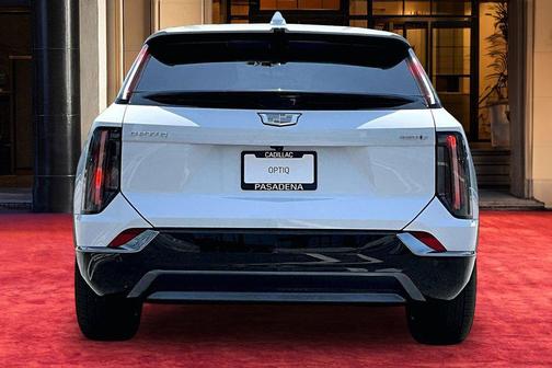 Vibrant White Tricoat 2026 Cadillac OPTIQ Sport