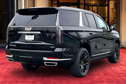 Black Raven 2026 Cadillac Escalade Luxury
