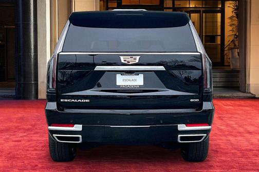 Black Raven 2026 Cadillac Escalade Luxury