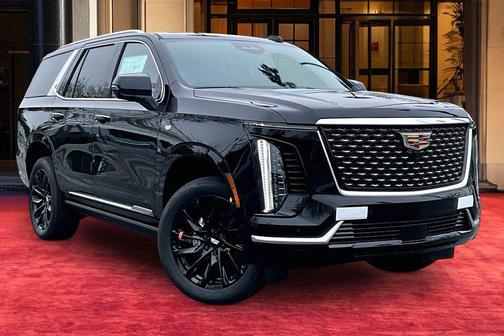 Black Raven 2026 Cadillac Escalade Luxury