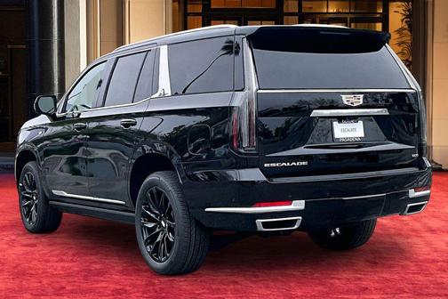 Black Raven 2026 Cadillac Escalade Luxury