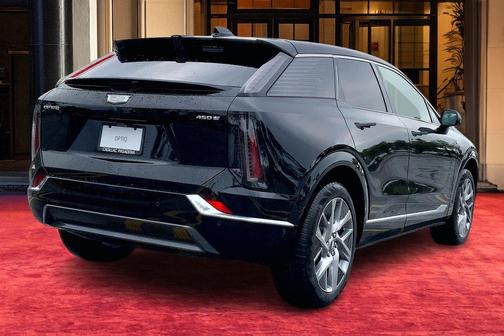 Black Raven 2026 Cadillac OPTIQ Luxury