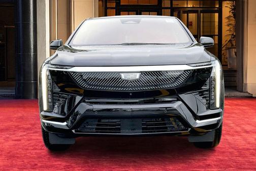 Black Raven 2026 Cadillac OPTIQ Luxury