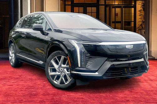 Black Raven 2026 Cadillac OPTIQ Luxury