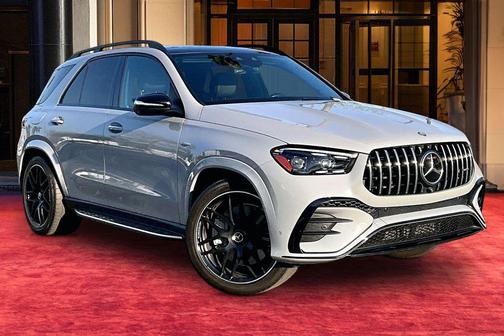 Gray 2024 Mercedes-Benz AMG GLE 53 4MATIC+