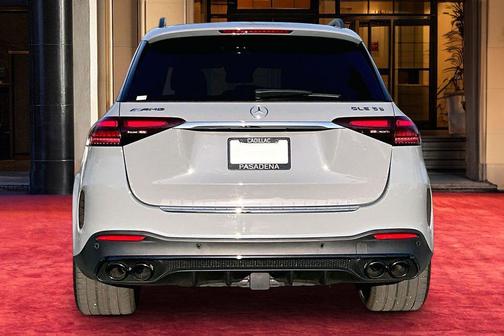 Gray 2024 Mercedes-Benz AMG GLE 53 4MATIC+