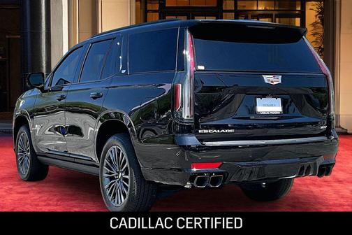 Black Raven 2024 Cadillac Escalade V-Series