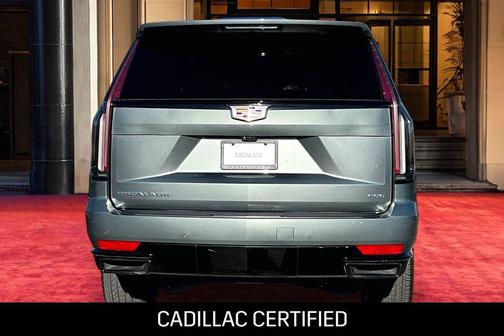 Dark Emerald Metallic 2024 Cadillac Escalade Sport Platinum