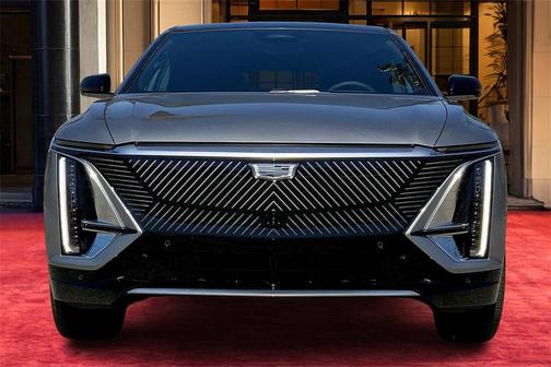 2025 Cadillac LYRIQ Luxury