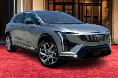 2025 Cadillac OPTIQ Luxury 1 AWD