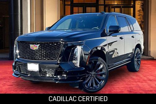 Black Raven 2025 Cadillac Escalade V-Series