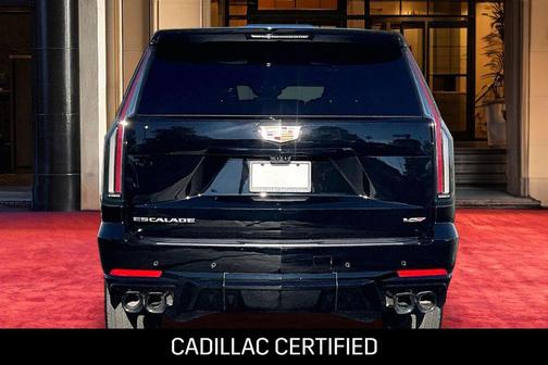 Black Raven 2025 Cadillac Escalade V-Series
