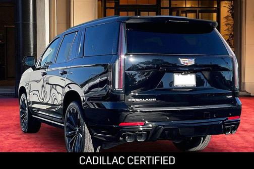 Black Raven 2025 Cadillac Escalade V-Series