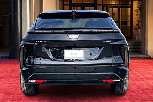 Stellar Black Metallic 2026 Cadillac LYRIQ Sport