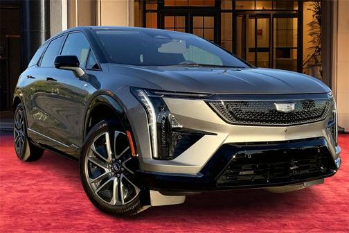 2026 Cadillac OPTIQ Sport