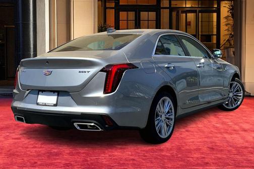 2026 Cadillac CT4 Premium Luxury RWD