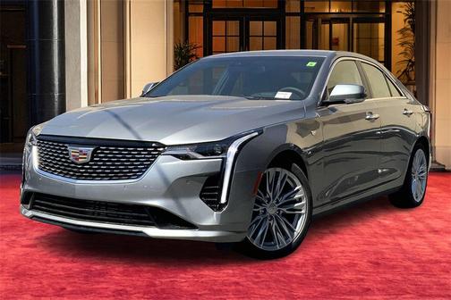 2026 Cadillac CT4 Premium Luxury RWD
