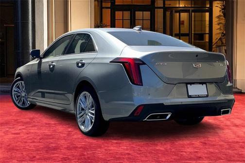 2026 Cadillac CT4 Premium Luxury RWD