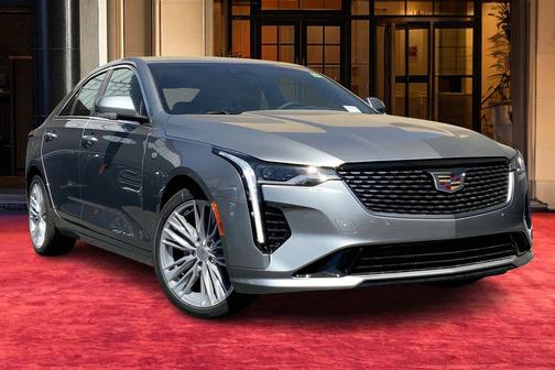 2026 Cadillac CT4 Premium Luxury RWD