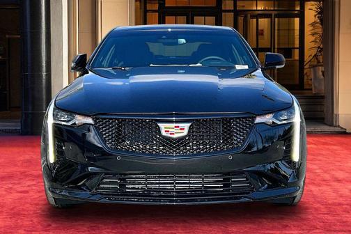 Black Raven 2026 Cadillac CT4 Premium Luxury RWD