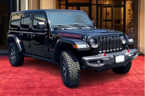 2021 Jeep Wrangler Unlimited Rubicon