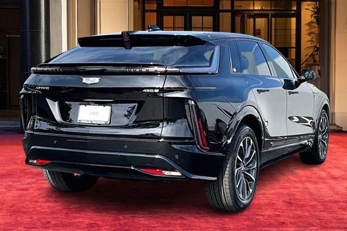 Stellar Black Metallic 2026 Cadillac LYRIQ Sport
