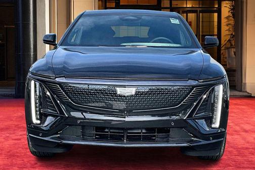 Stellar Black Metallic 2026 Cadillac LYRIQ Sport