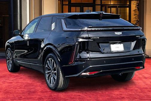 Stellar Black Metallic 2026 Cadillac LYRIQ Sport