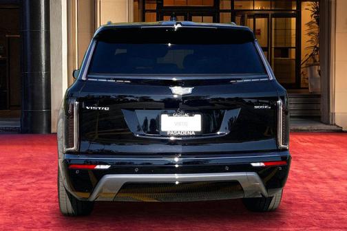 Stellar Black Metallic 2026 Cadillac VISTIQ Sport