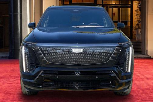 Stellar Black Metallic 2026 Cadillac VISTIQ Sport