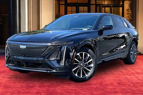Stellar Black Metallic 2026 Cadillac LYRIQ Sport