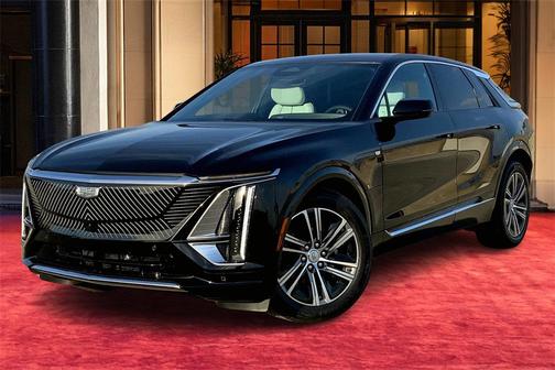 2025 Cadillac LYRIQ Luxury