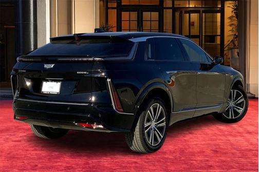 2025 Cadillac LYRIQ Luxury w/1SC