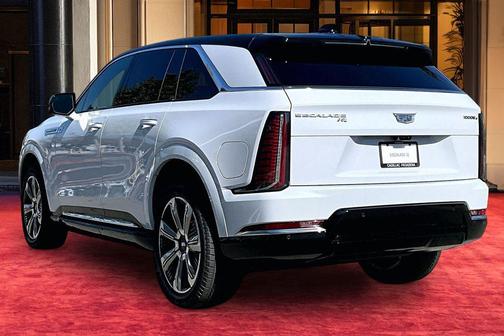 Vibrant White Tricoat 2026 Cadillac Escalade IQ Premium Luxury
