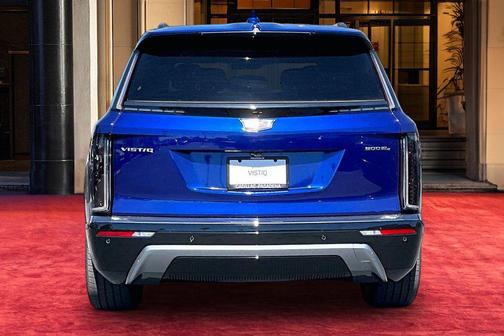 Opulent Blue Metallic 2026 Cadillac VISTIQ Sport