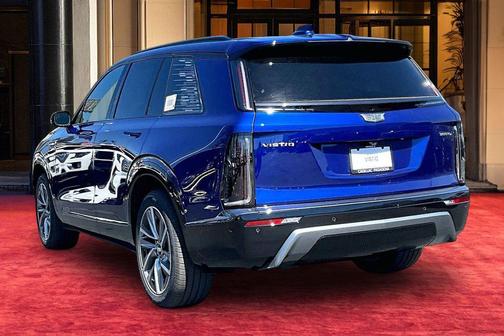Opulent Blue Metallic 2026 Cadillac VISTIQ Sport