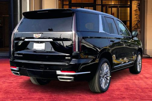 2026 Cadillac Escalade Luxury