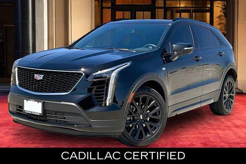 Stellar Black Metallic 2023 Cadillac XT4 Sport