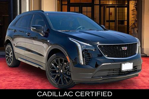 Stellar Black Metallic 2023 Cadillac XT4 Sport
