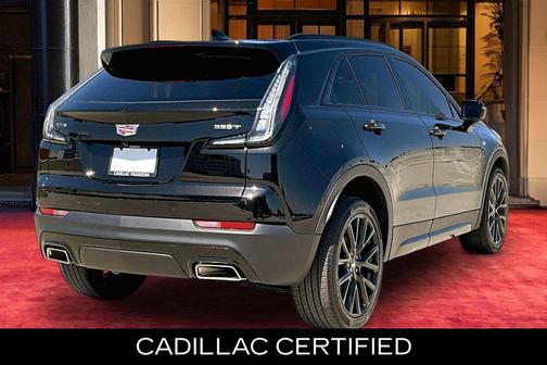 Stellar Black Metallic 2023 Cadillac XT4 Sport