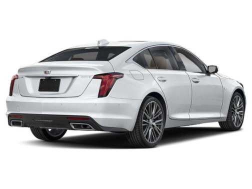 Summit White 2026 Cadillac CT5 Premium Luxury
