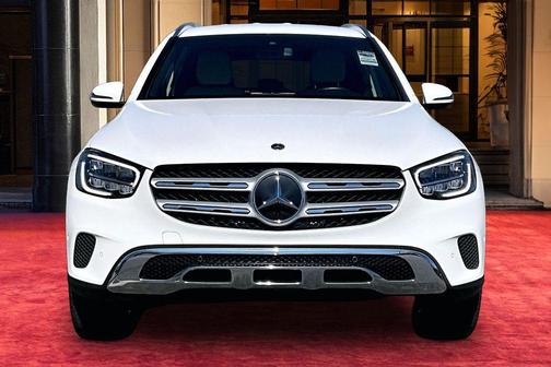 White 2021 Mercedes-Benz GLC 300 4MATIC