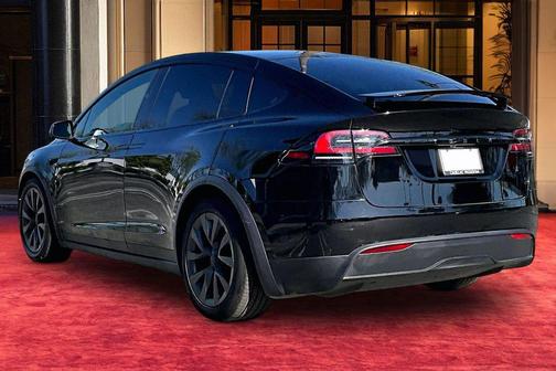 Solid Black 2024 Tesla Model X Long Range