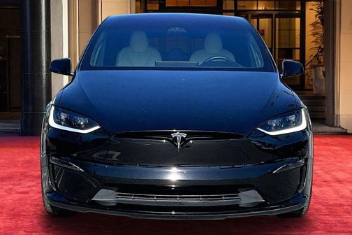 Solid Black 2024 Tesla Model X Long Range