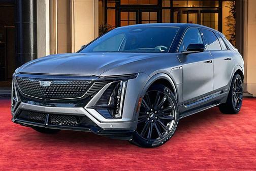 Magnus Metal Frost 2026 Cadillac LYRIQ V Premium