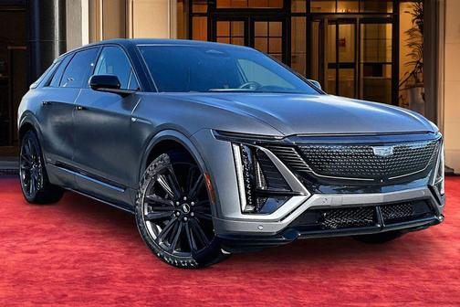 Magnus Metal Frost 2026 Cadillac LYRIQ V Premium